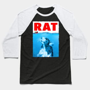 Paws Epic Rat Inspired Tee Whiskered Wonder Attire Baseball T-Shirt